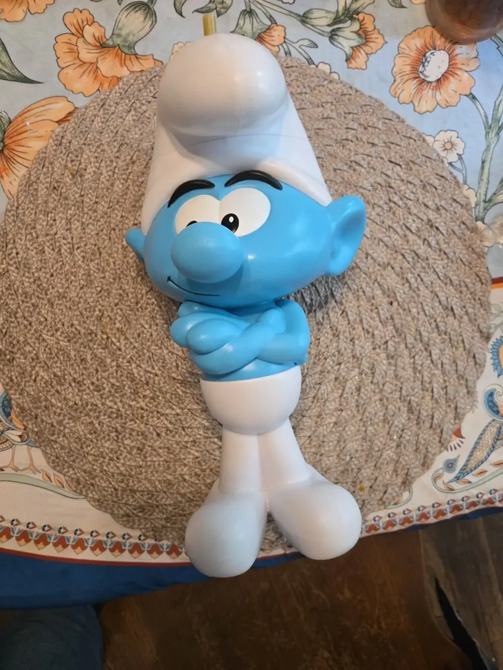 The Smurfs Movie 2025 Regal Theater Cup 3D Limited Edition Unused!!
